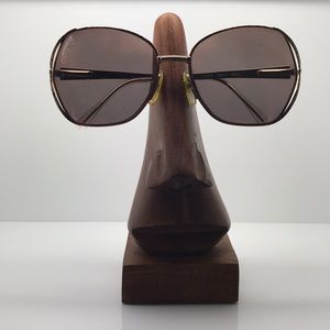 Vintage Lamy Gold Butterfly Sunglasses Frames